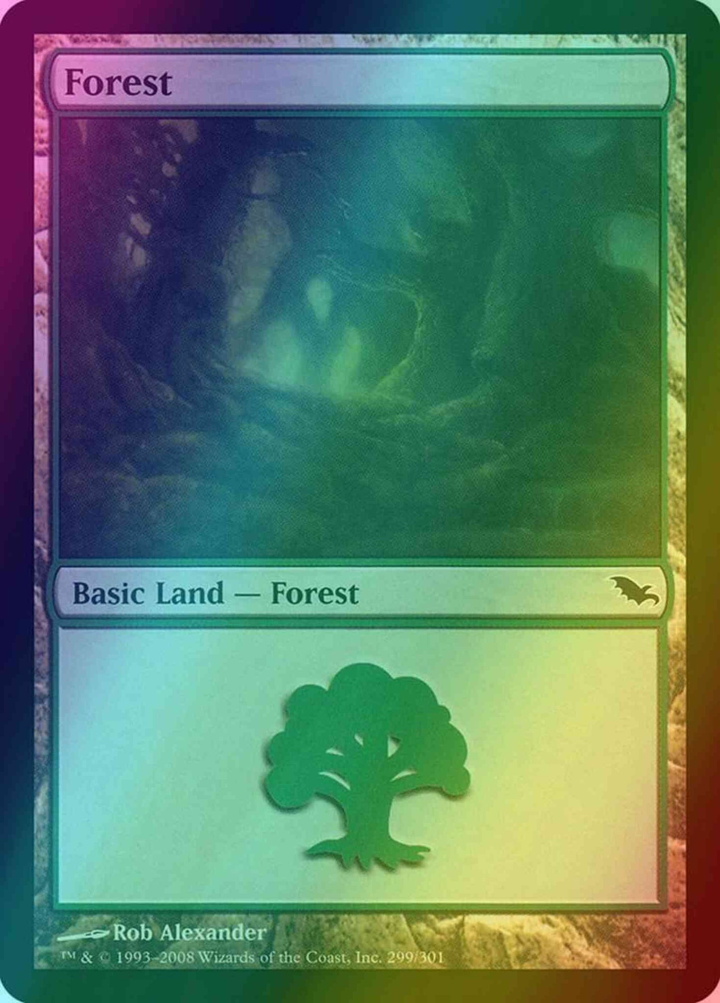 Forest [299] [Shadowmoor] [Foil]