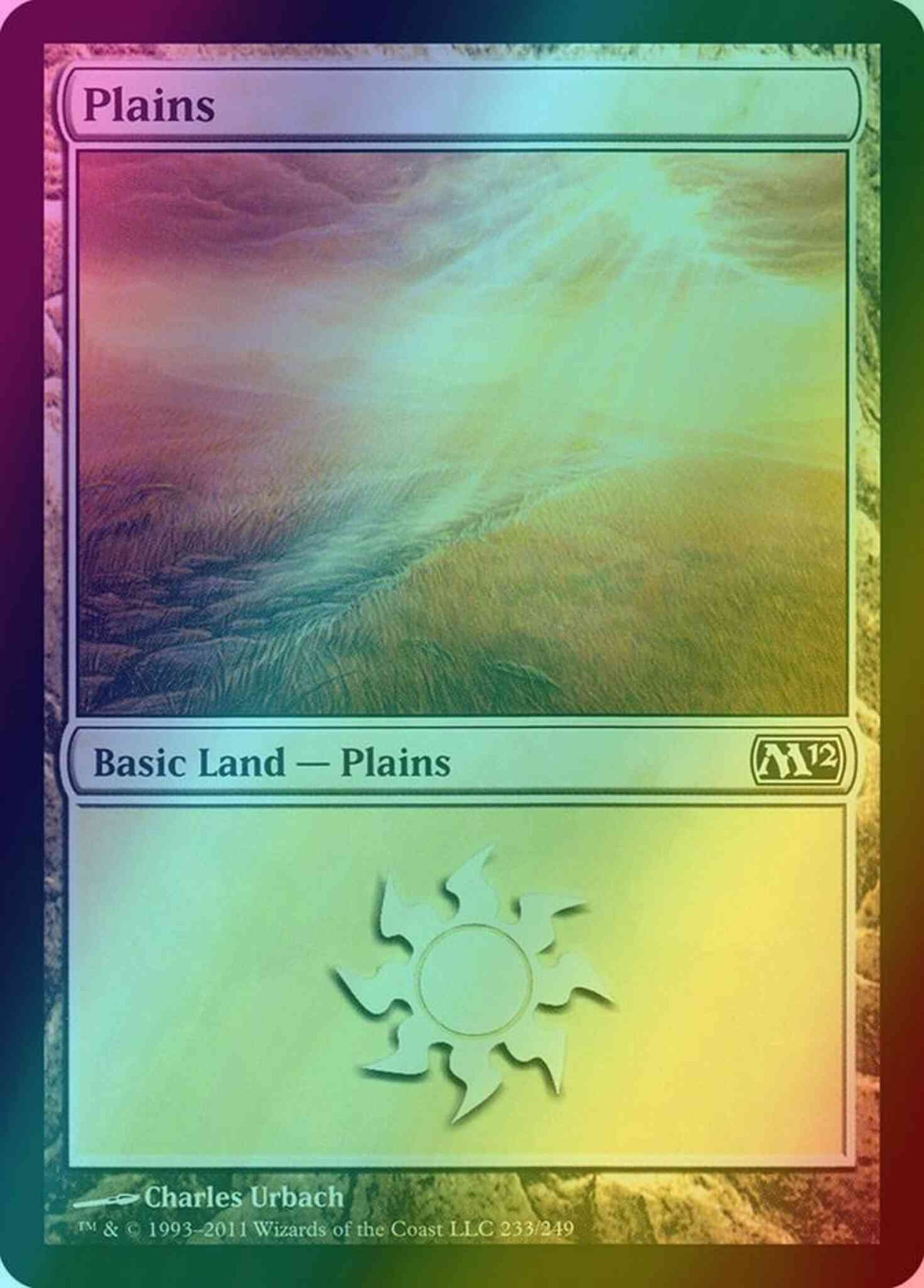 Plains [233] [Magic 2012] [Foil]