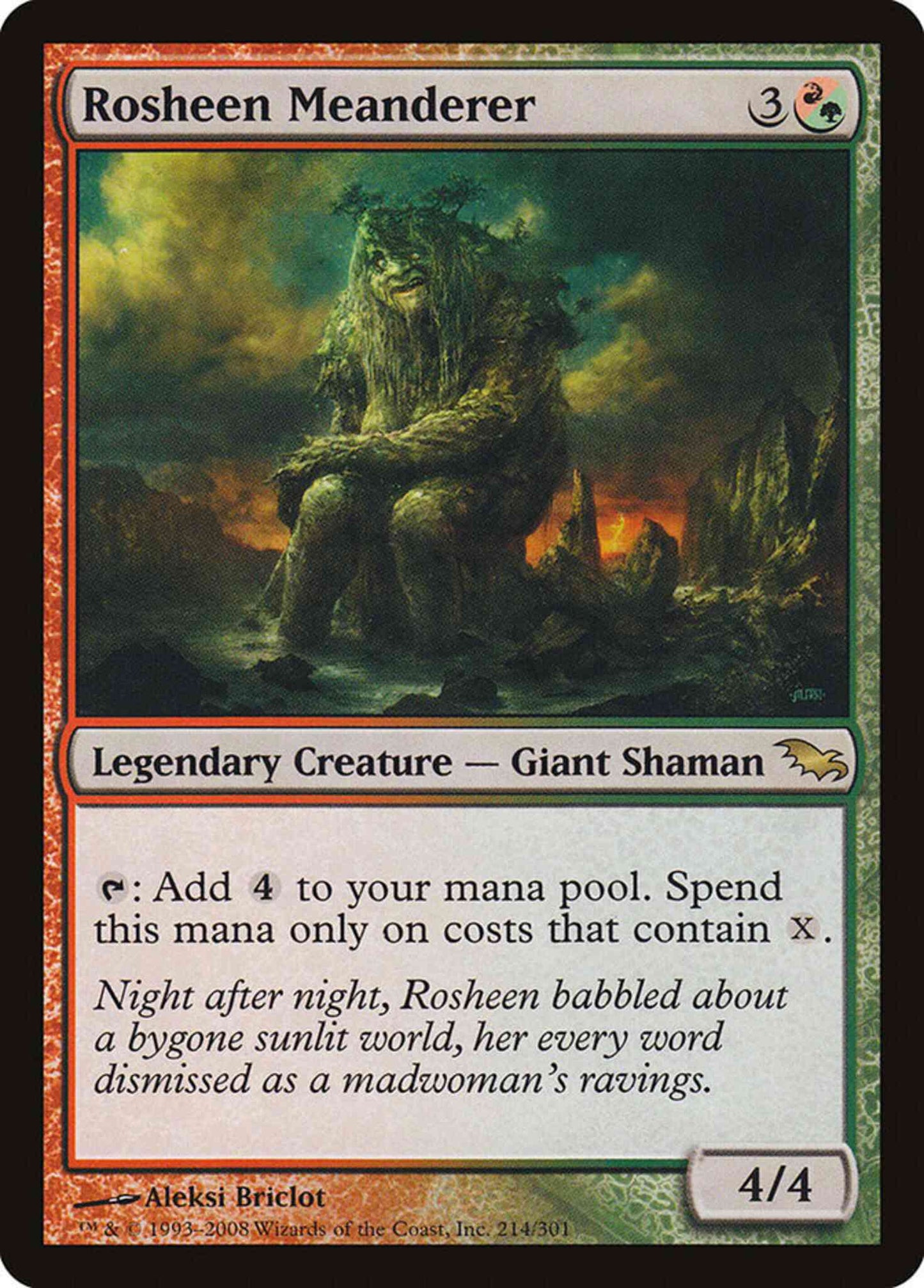 Rosheen Meanderer [214] [Shadowmoor] [Non-Foil]