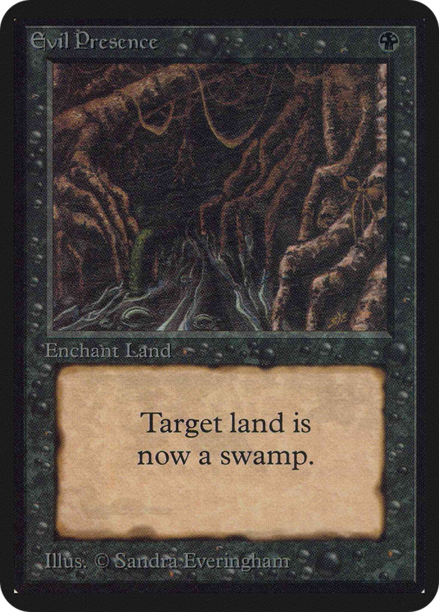 Evil Presence [107] [Limited Edition Alpha] [Non-Foil]