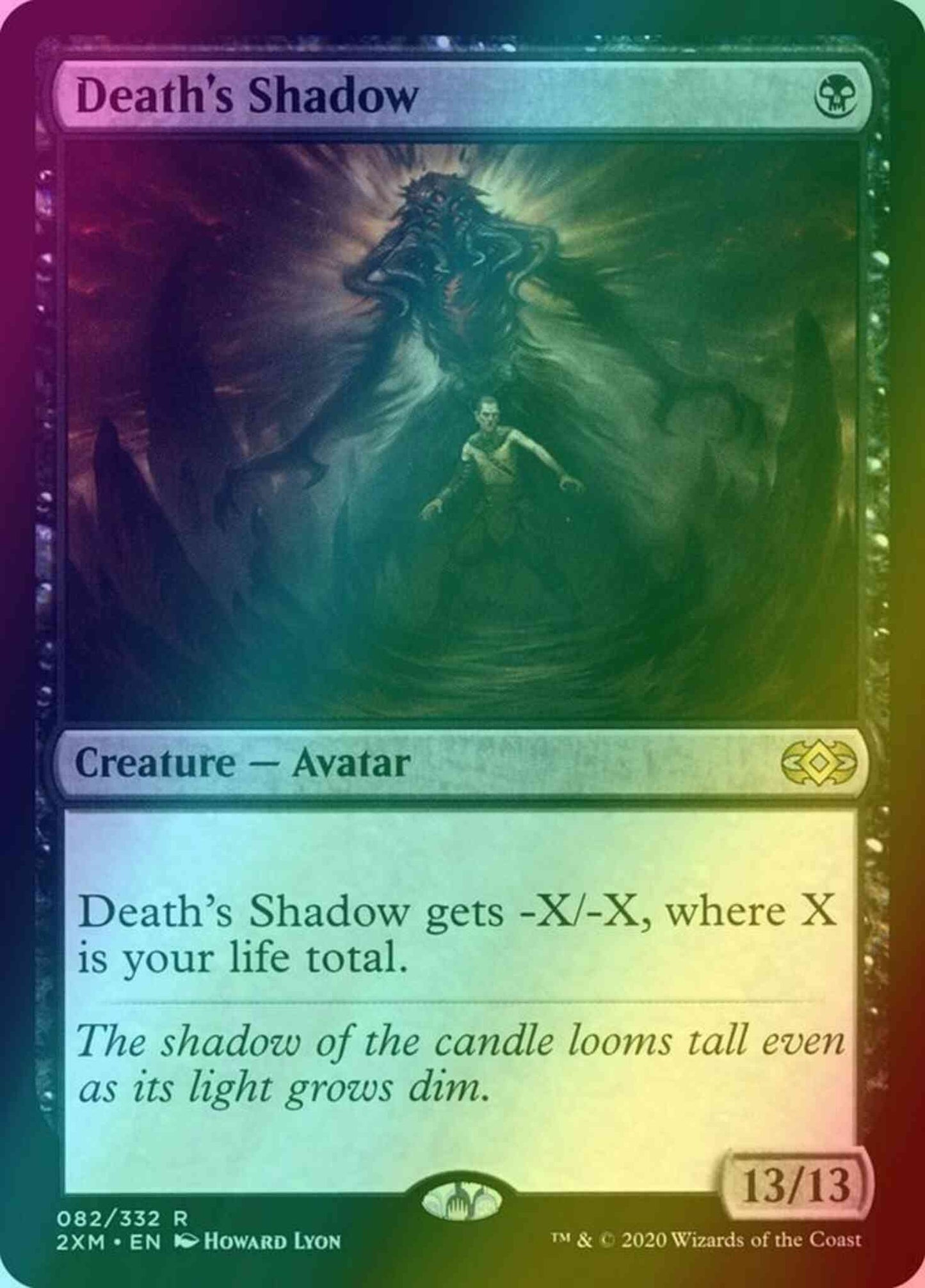 Death's Shadow [82] [Double Masters] [Foil]