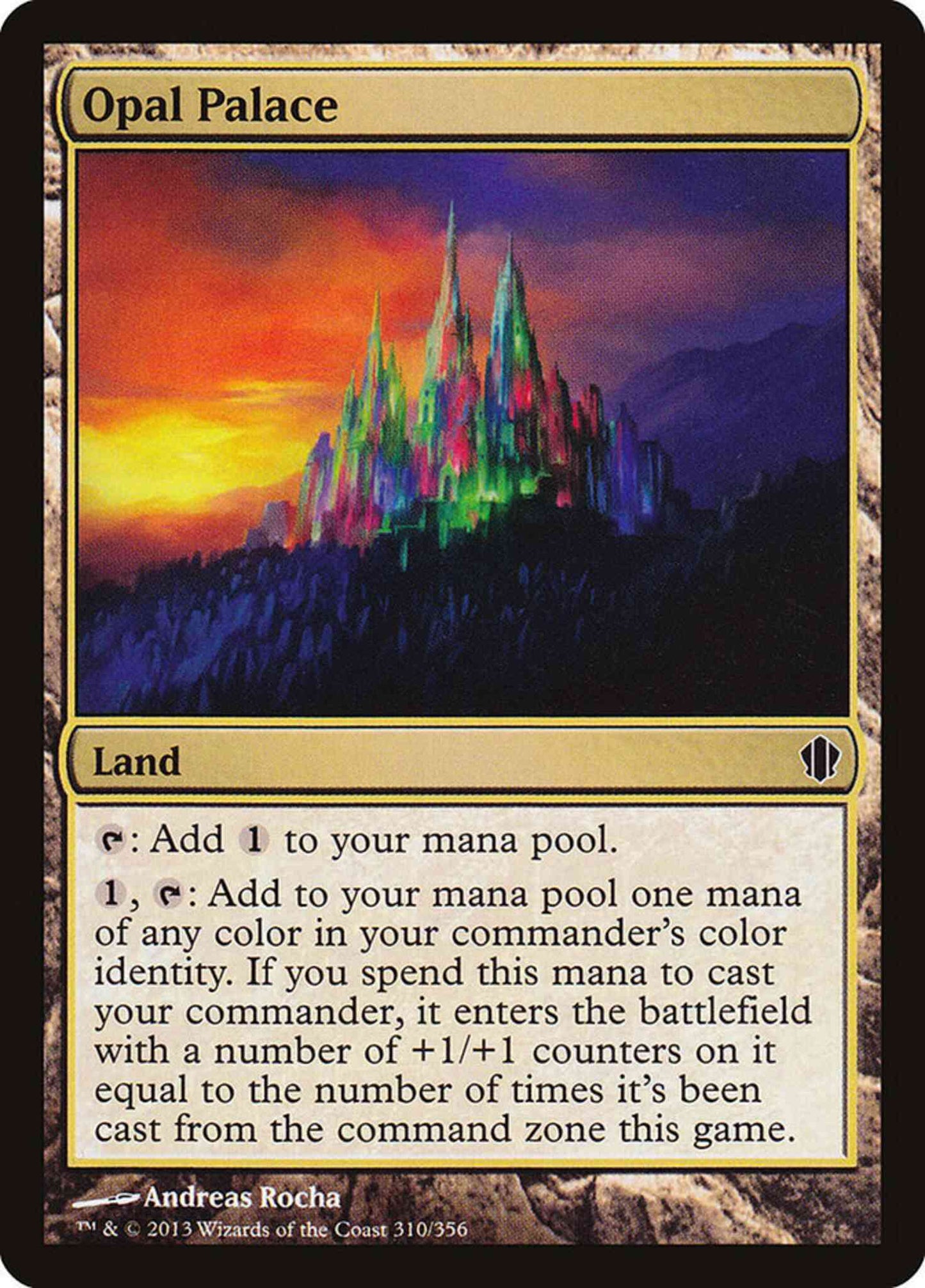 Opal Palace [310] [Commander 2013] [Non-Foil]