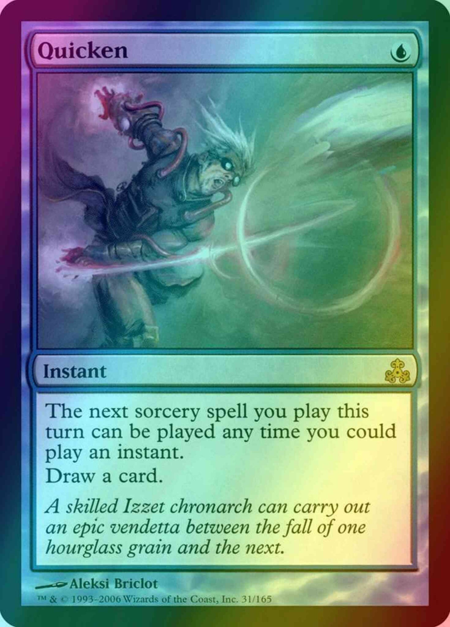 Quicken [31] [Guildpact] [Foil]