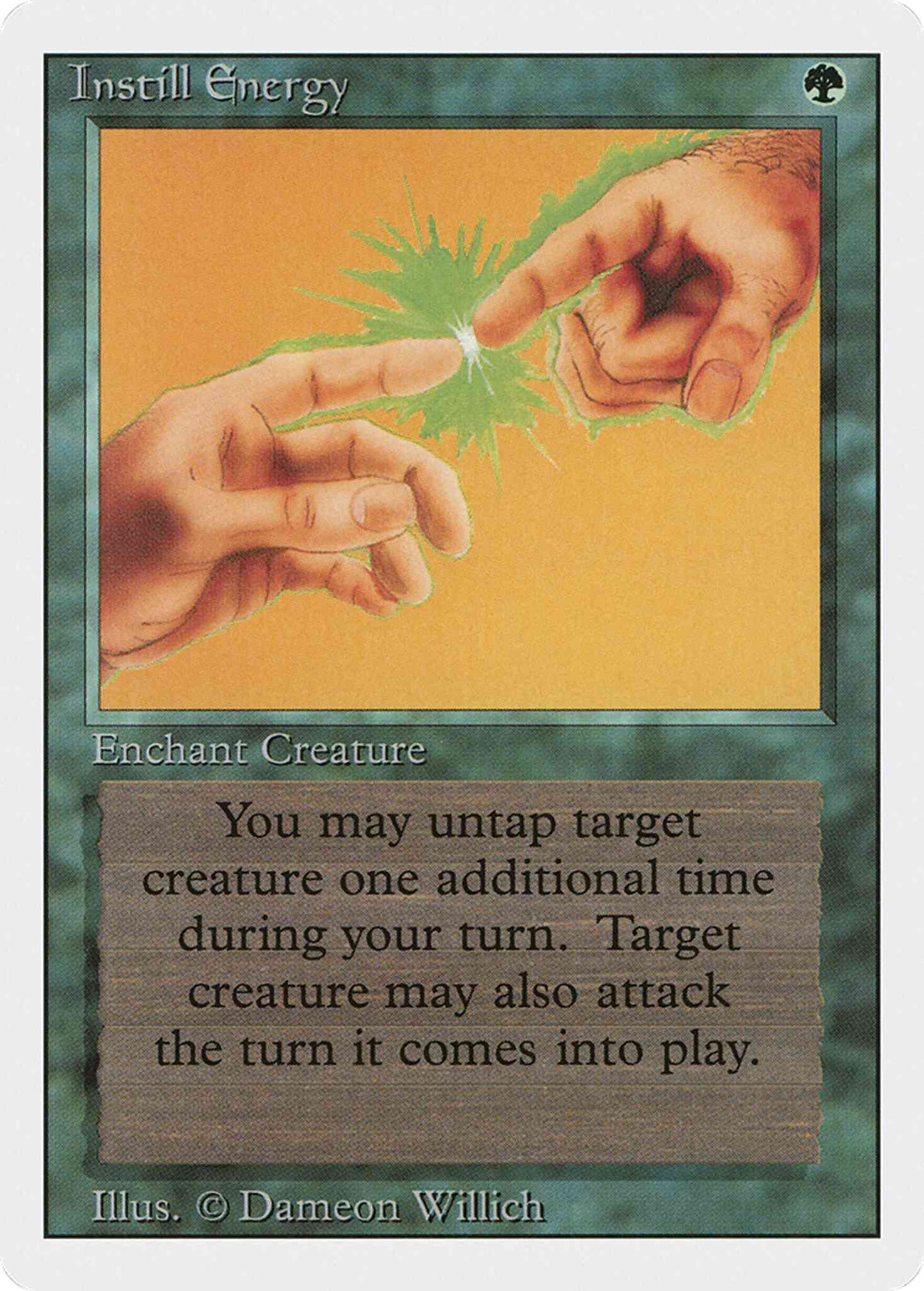Instill Energy [203] [Revised Edition] [Non-Foil]