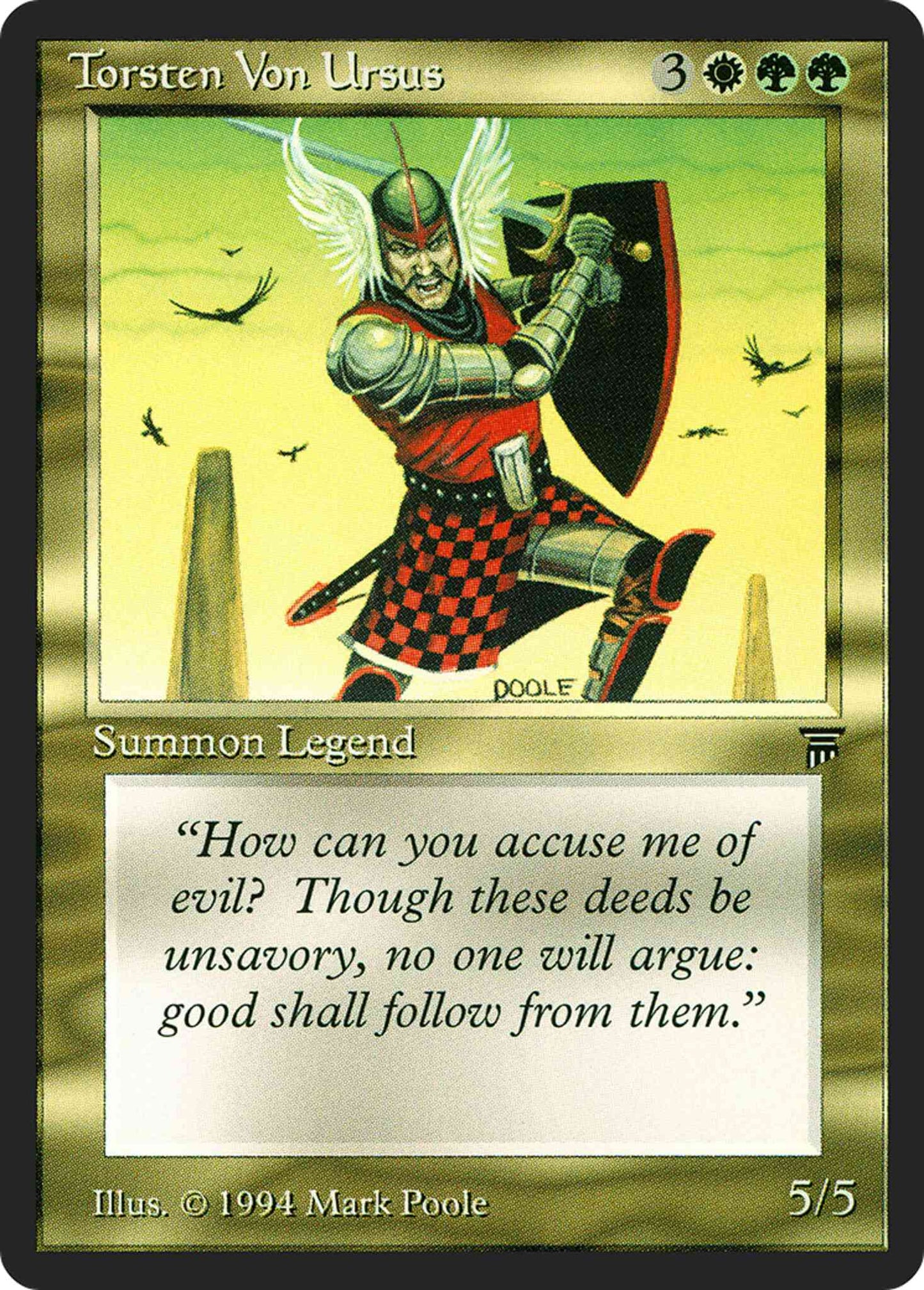 Torsten Von Ursus [266] [Legends] [Non-Foil]