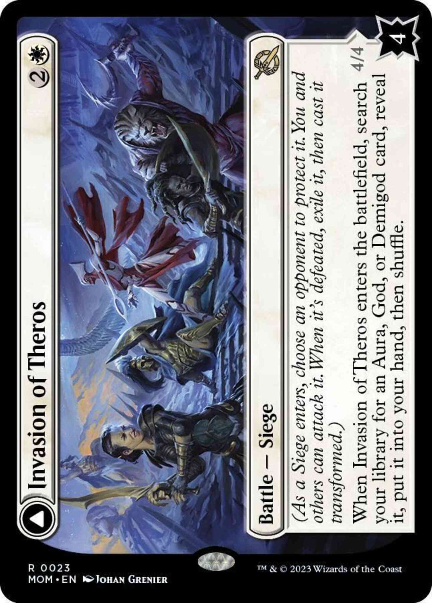 Invasion of Theros // Ephara, Ever-Sheltering [23] [March of the Machine] [Non-Foil]
