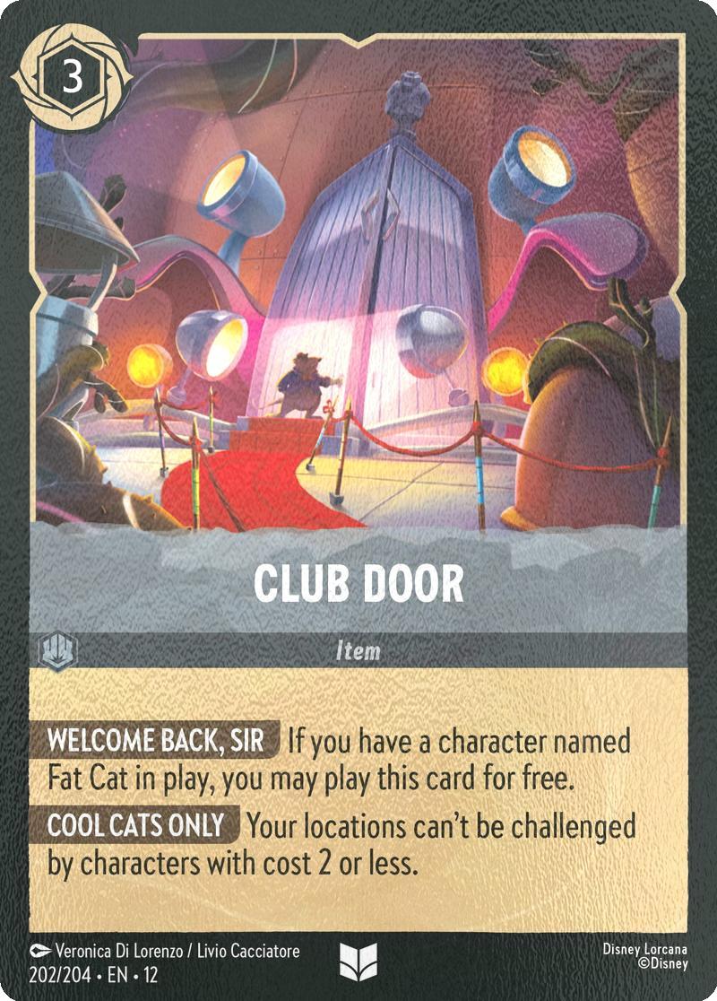 Club Door - 202/204 [Wilds Unknown] [Cold Foil]