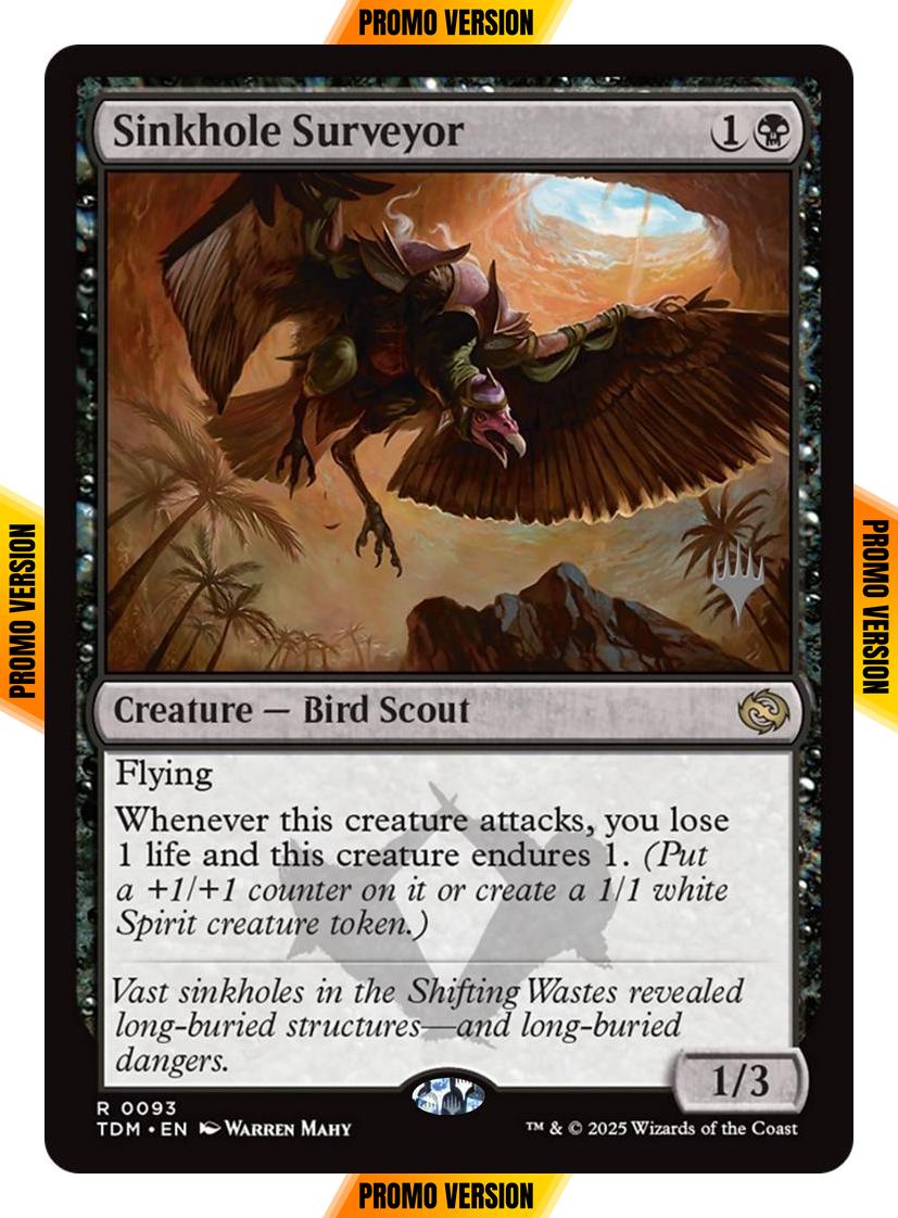 Sinkhole Surveyor [93p] [Promo Pack] [Tarkir: Dragonstorm: Promos] [Non-Foil]