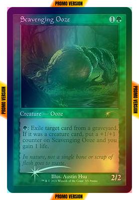 Scavenging Ooze [5] [Retro Frame] [Love Your LGS 2021] [Foil]