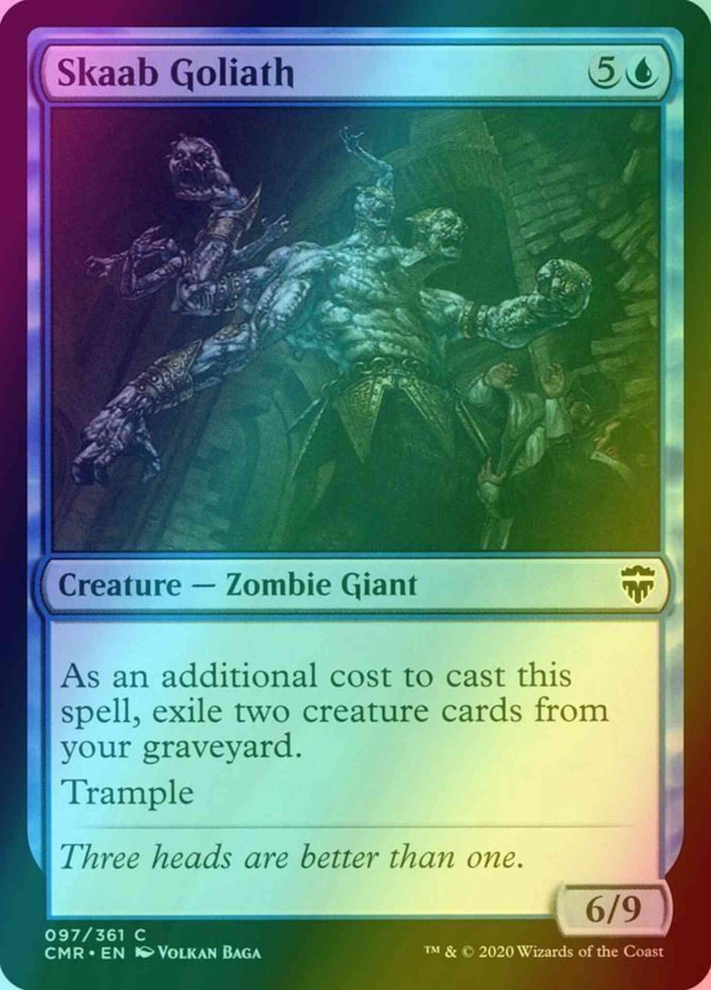Skaab Goliath [97] [Commander Legends] [Foil]