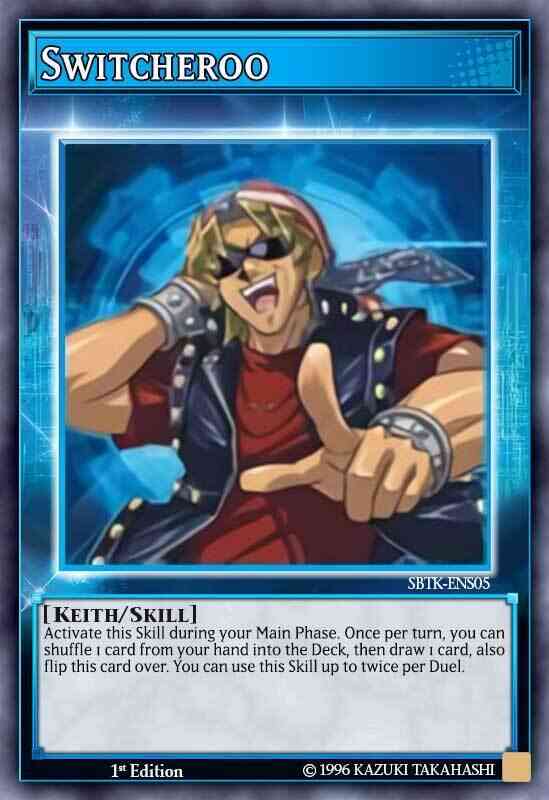 Switcheroo - SBTK-ENS05 - Ultra Rare - 1st Edition