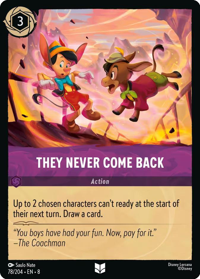 They Never Come Back - 78/204 [Reign of Jafar] [Non-Foil]