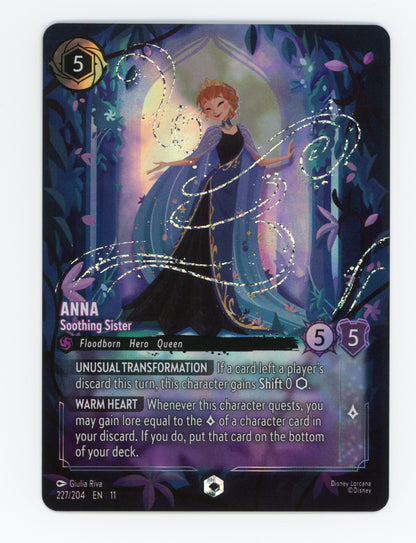 Anna - Soothing Sister — Enchanted|Holofoil — ID 17879