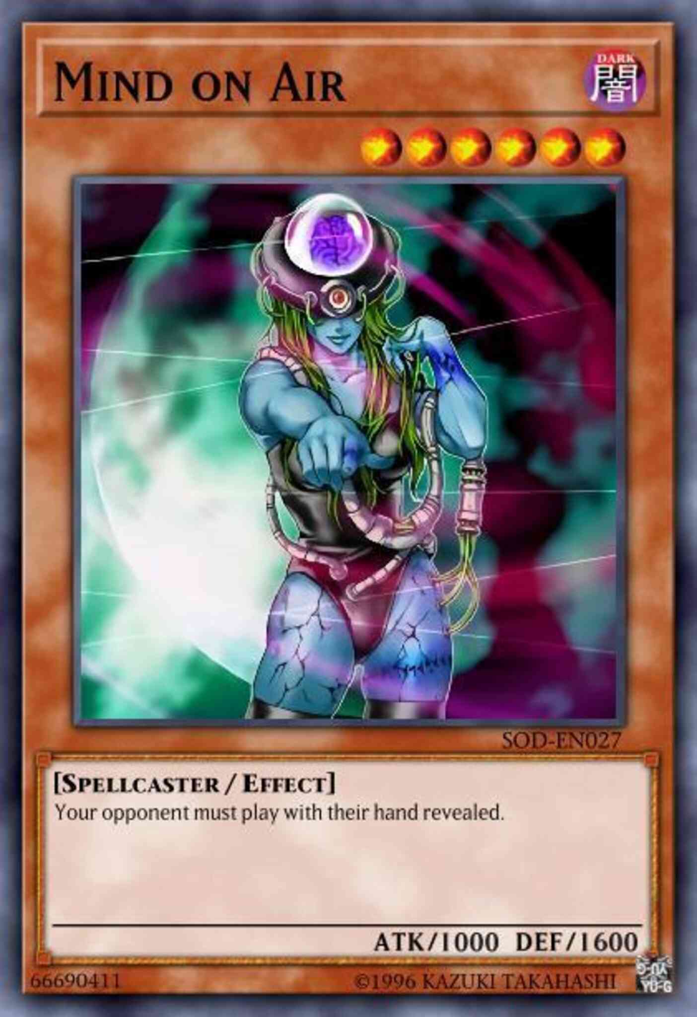 Mind on Air - SOD-EN027 - Ultimate Rare - Unlimited