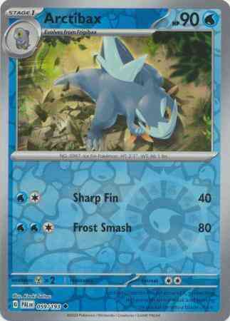 Arctibax - 059/193 - Uncommon [sv02-059] [Reverse Holo]