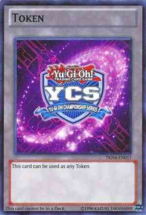 Token - Yu-Gi-Oh Championship Series - 2014 Pre-registration - TKN4-EN017 - Super Rare - Unlimited