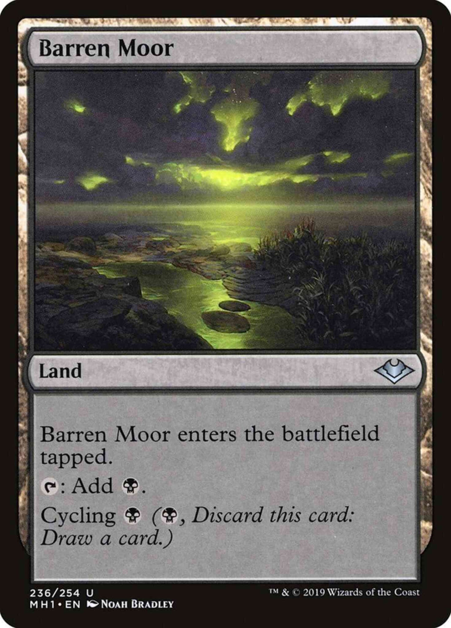 Barren Moor [236] [Modern Horizons] [Non-Foil]