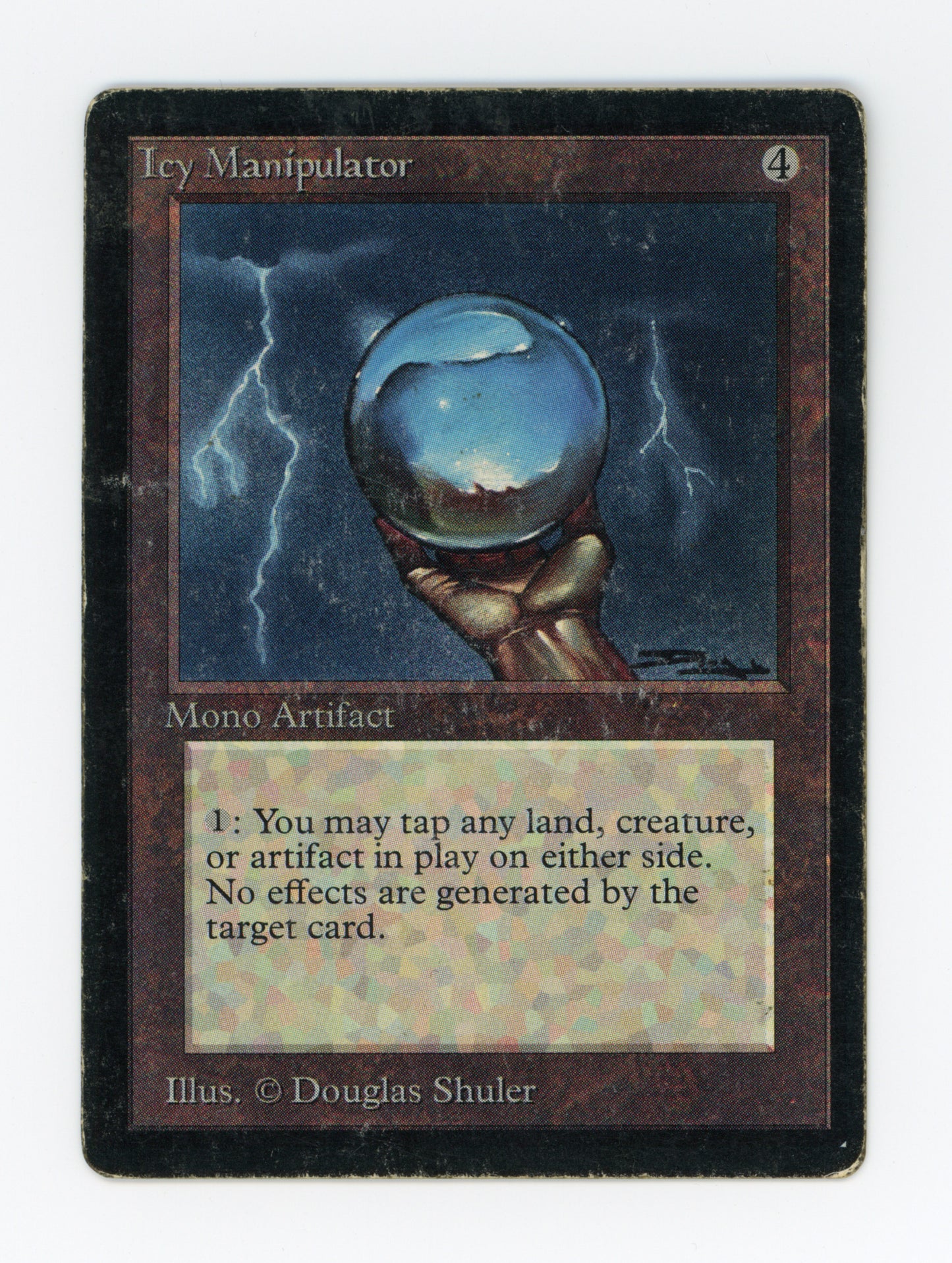 Icy Manipulator — ID 19683