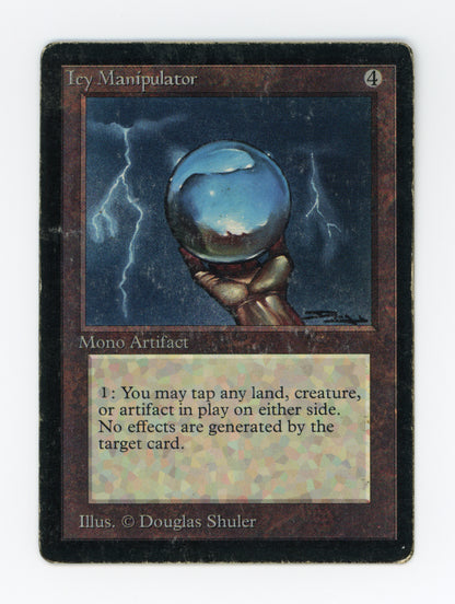Icy Manipulator — ID 19683