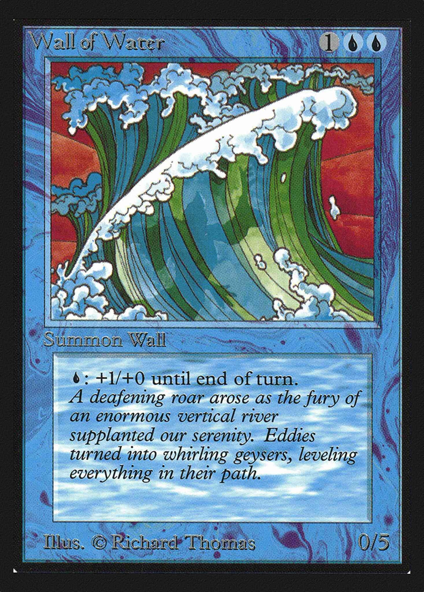 Wall of Water [91] [Collectors Edition] [Non-Foil]