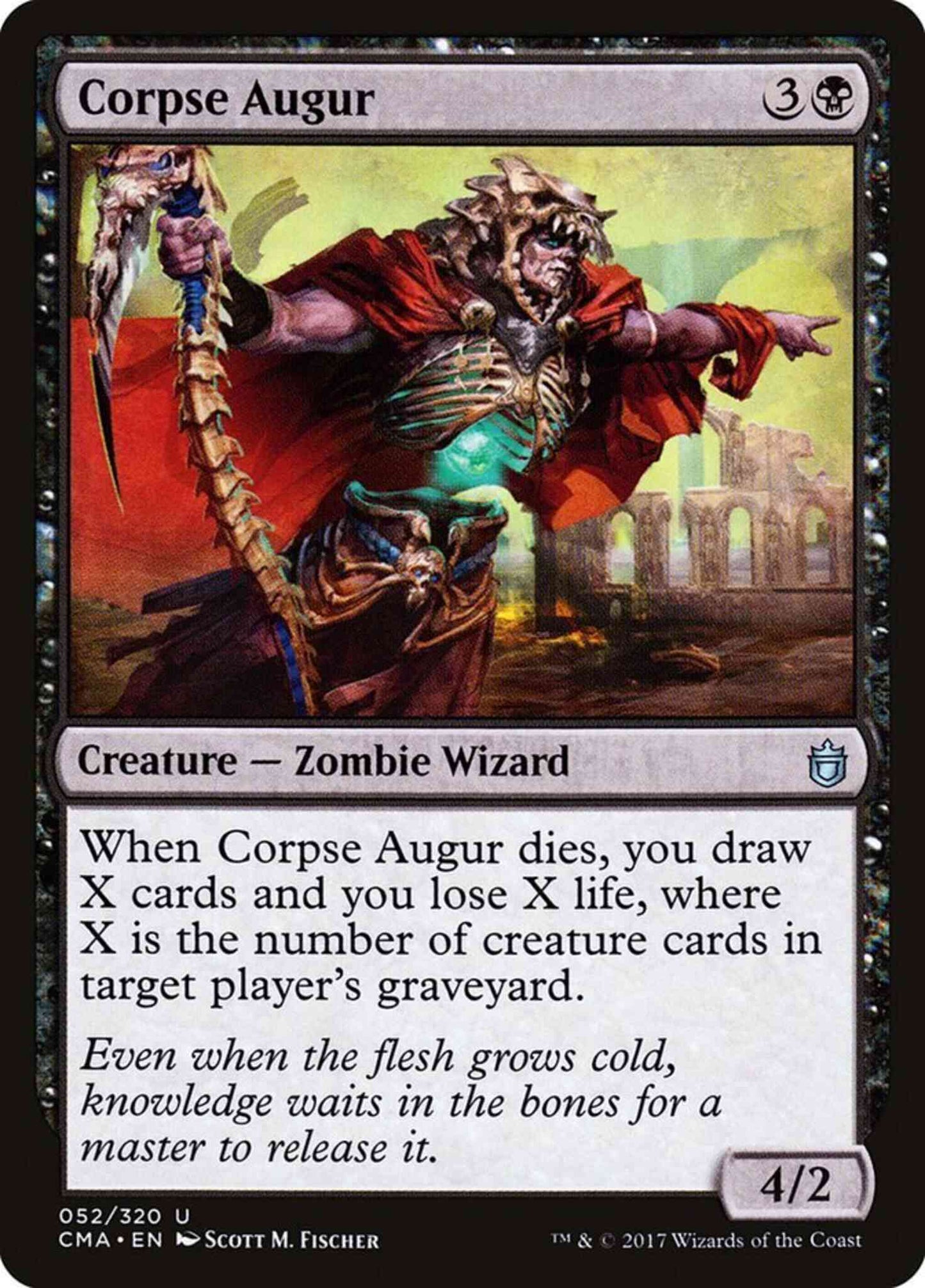 Corpse Augur [52] [Commander Anthology] [Non-Foil]