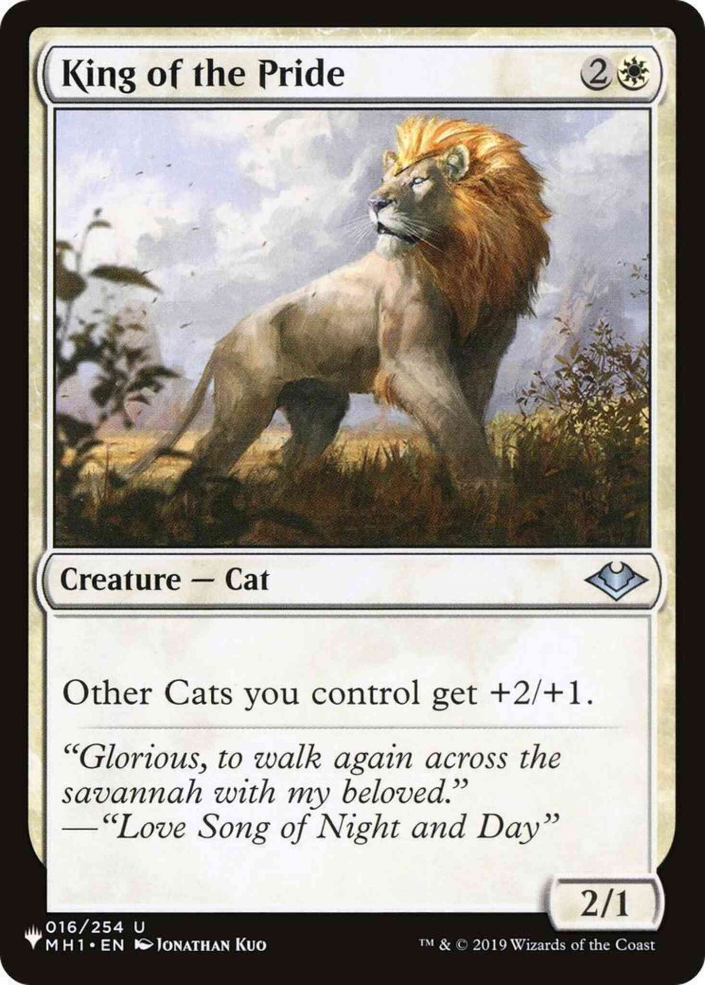 King of the Pride [MH1-16] [The List] [Non-Foil]