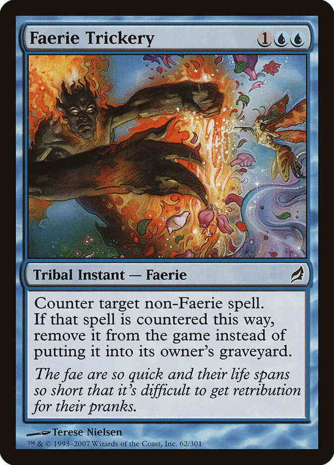Faerie Trickery [62] [Lorwyn] [Non-Foil]