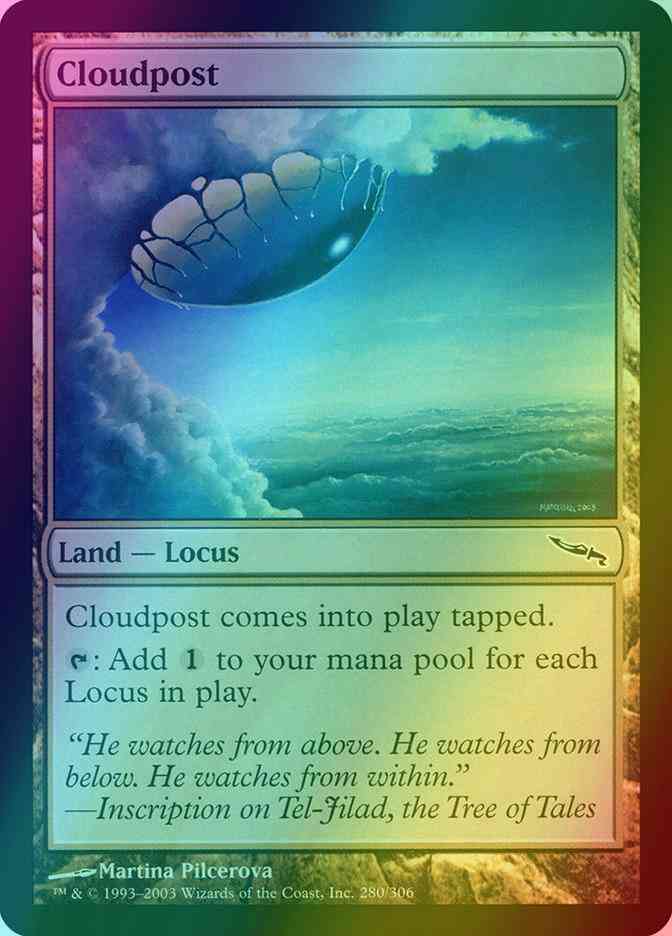 Cloudpost [280] [Mirrodin] [Foil]