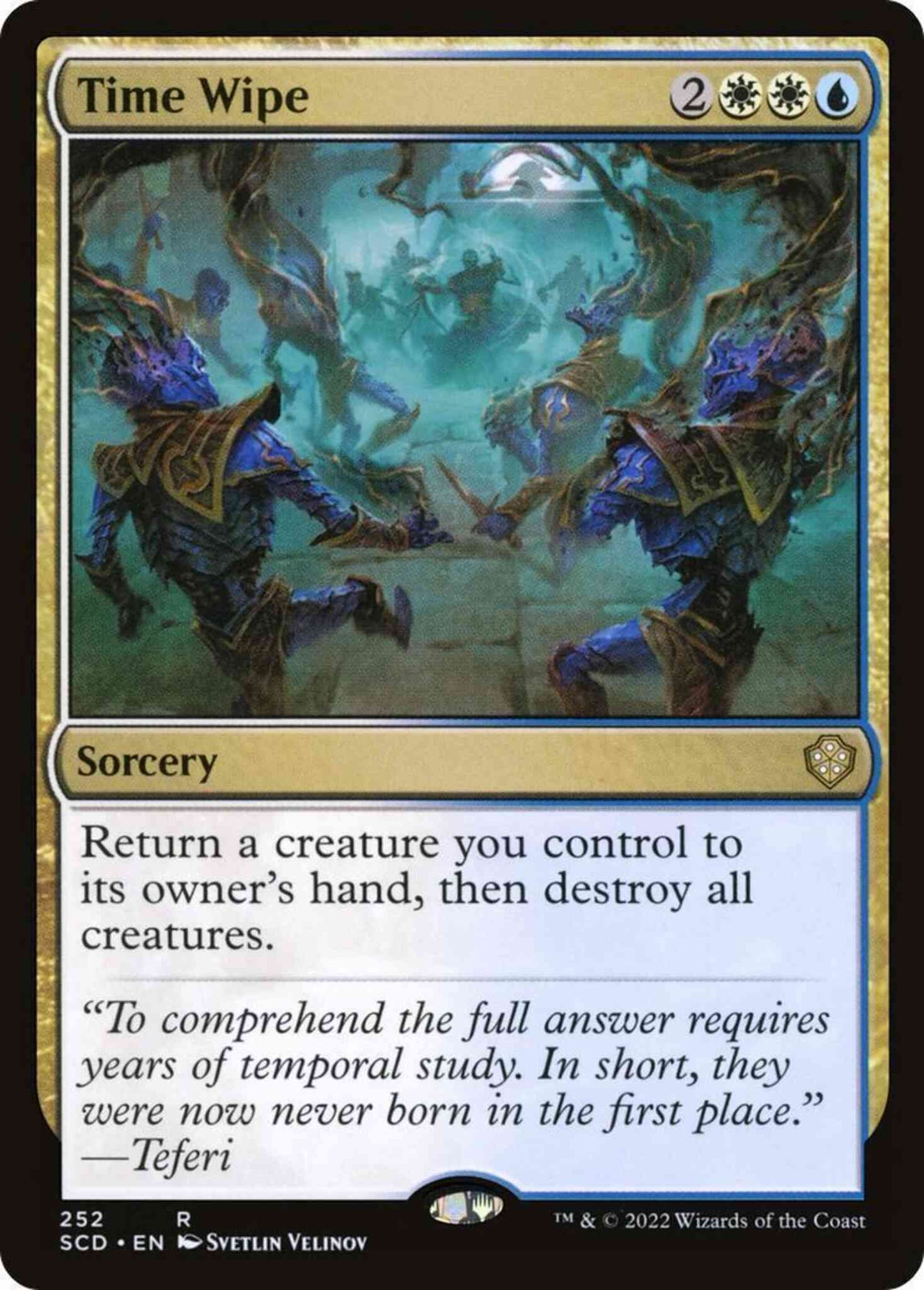 Time Wipe [252] [Starter Commander Decks] [Non-Foil]