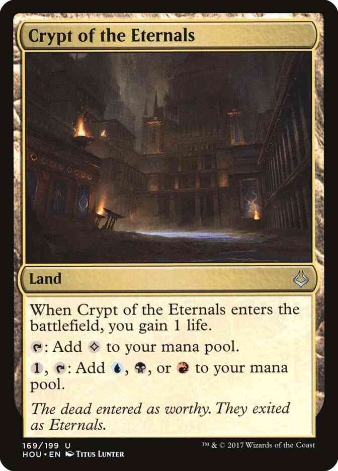 Crypt of the Eternals [169] [Hour of Devastation] [Non-Foil]