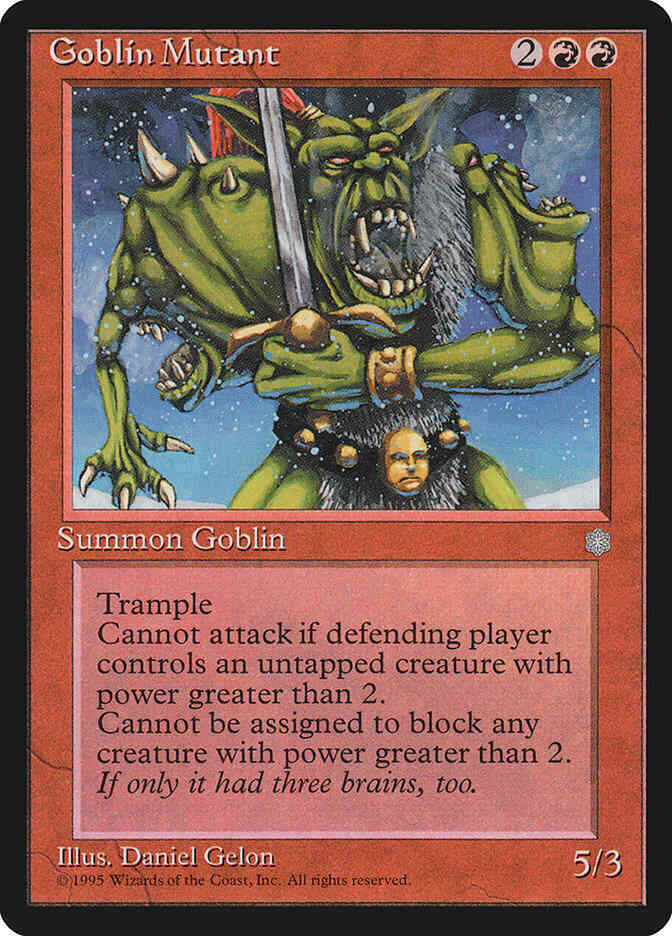Goblin Mutant [188] [Ice Age] [Non-Foil]