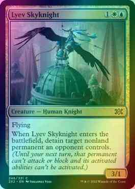 Lyev Skyknight [246] [Double Masters 2022] [Foil]