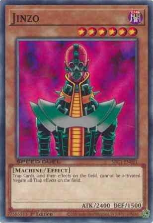 Jinzo - SBC1-ENE01 - Common - 1st Edition