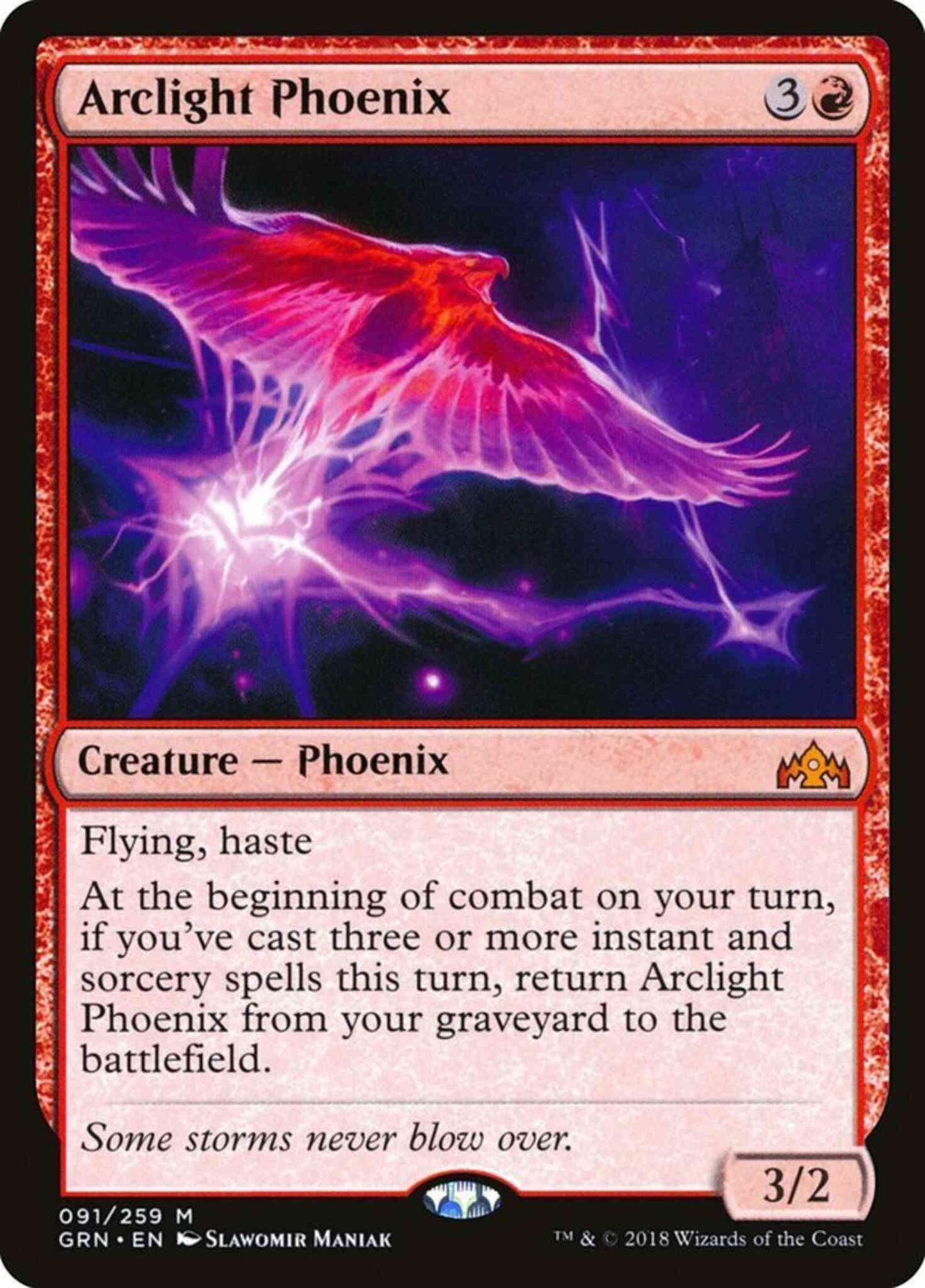 Arclight Phoenix [91] [Guilds of Ravnica] [Non-Foil]
