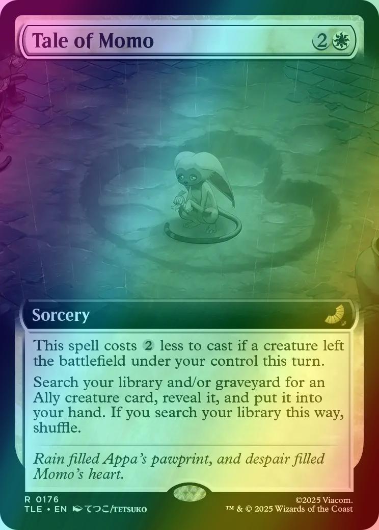 Tale of Momo [176] [Extended Art] [Avatar: The Last Airbender Eternal] [Foil]