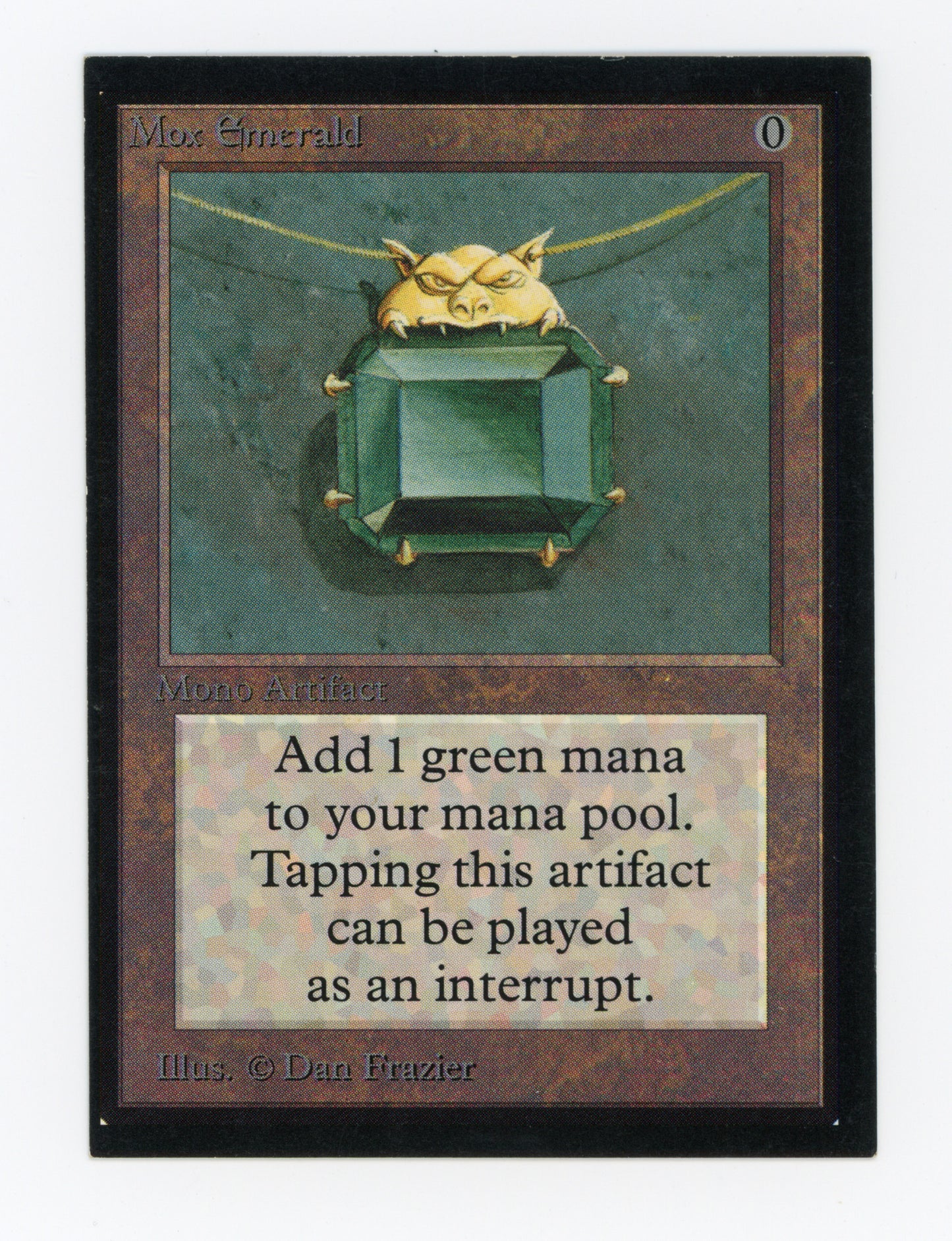 Mox Emerald — ID 19345