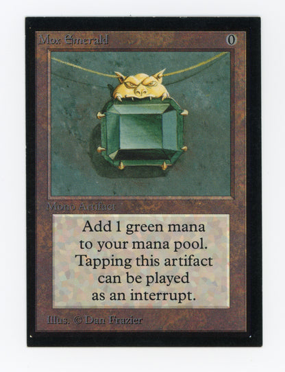 Mox Emerald — ID 19345