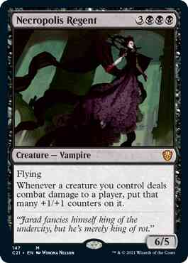 Necropolis Regent [147] [Commander 2021] [Non-Foil]