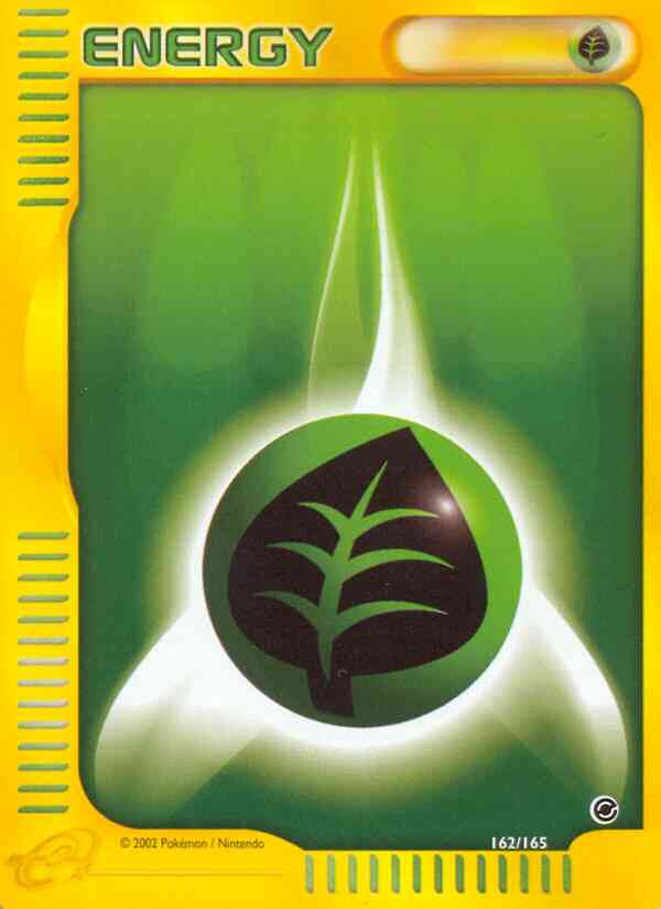Grass Energy - 162/165 - Common [ecard1-162] [Reverse Holo]