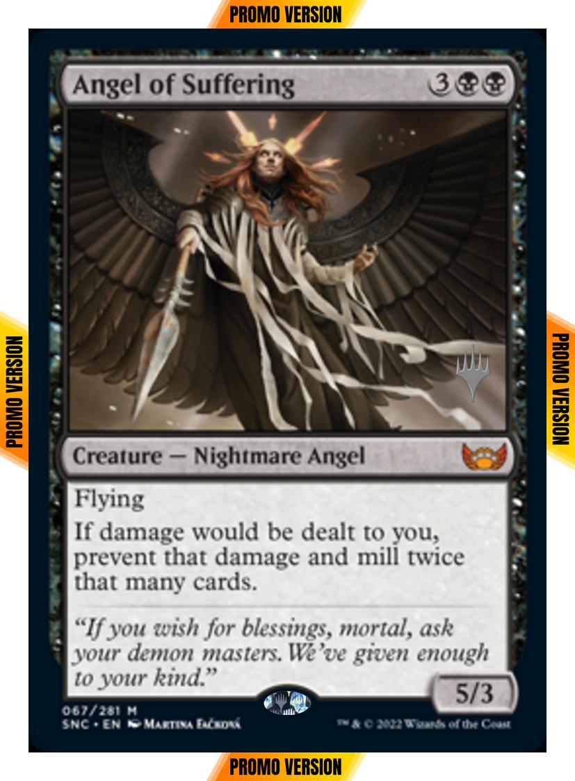Angel of Suffering [Promo Pack] [67p] [Streets of New Capenna: Promos] [Non-Foil]