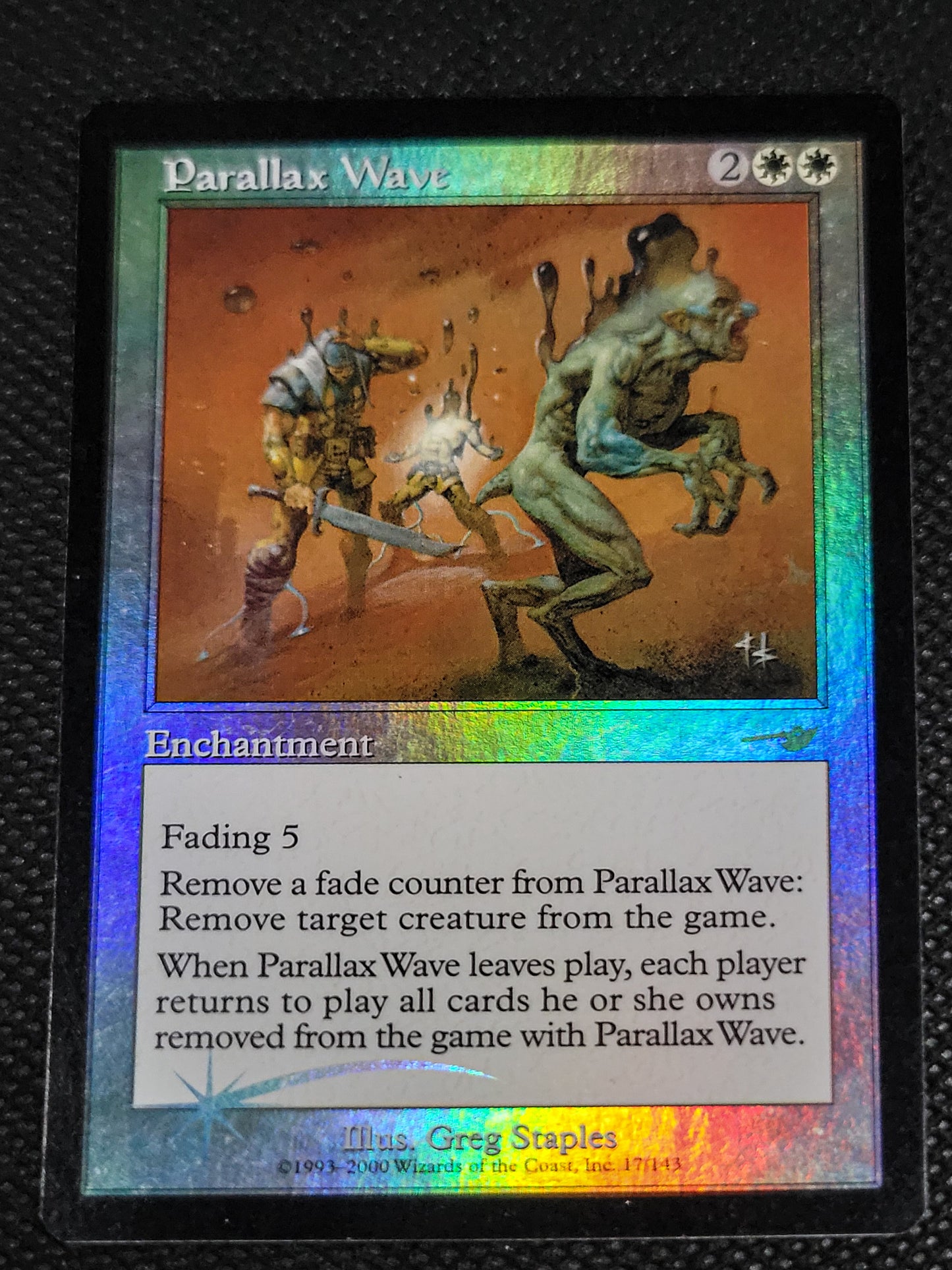 Parallax Wave — Foil — ID 16930