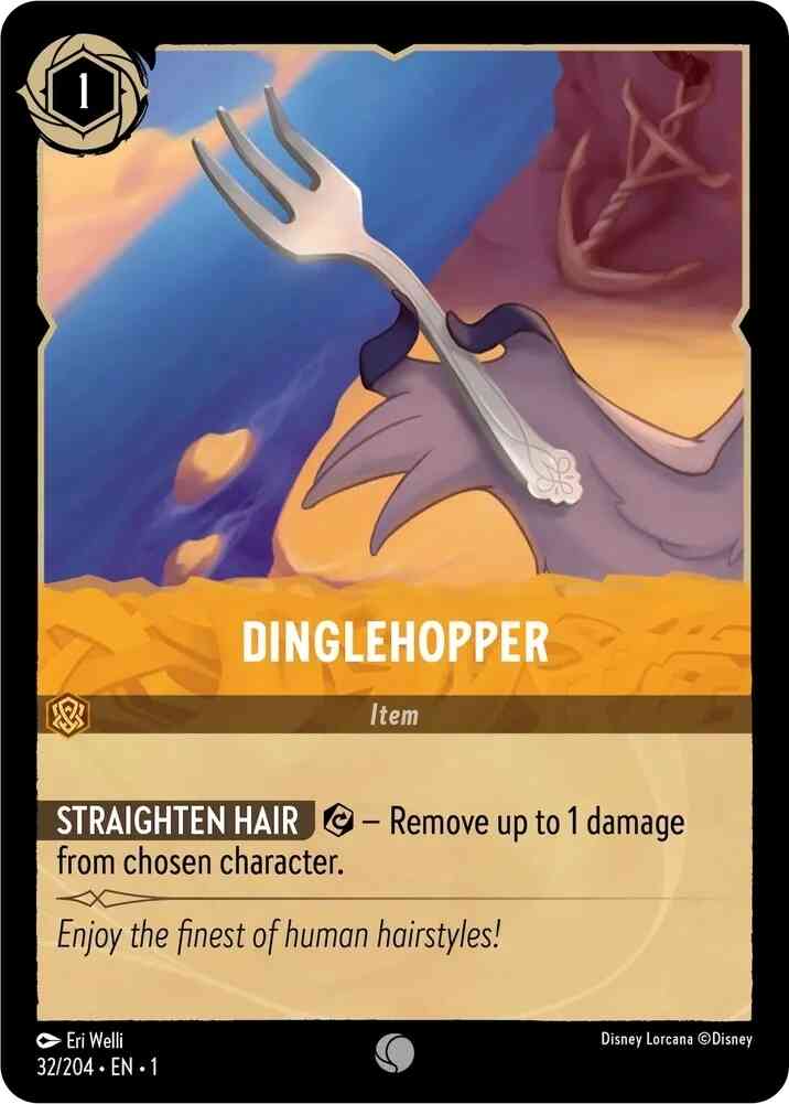 Dinglehopper - 32/204 [The First Chapter] [Non-Foil]