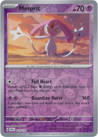 Mesprit - 079/191 - Common [sv08-079] [Reverse Holo]