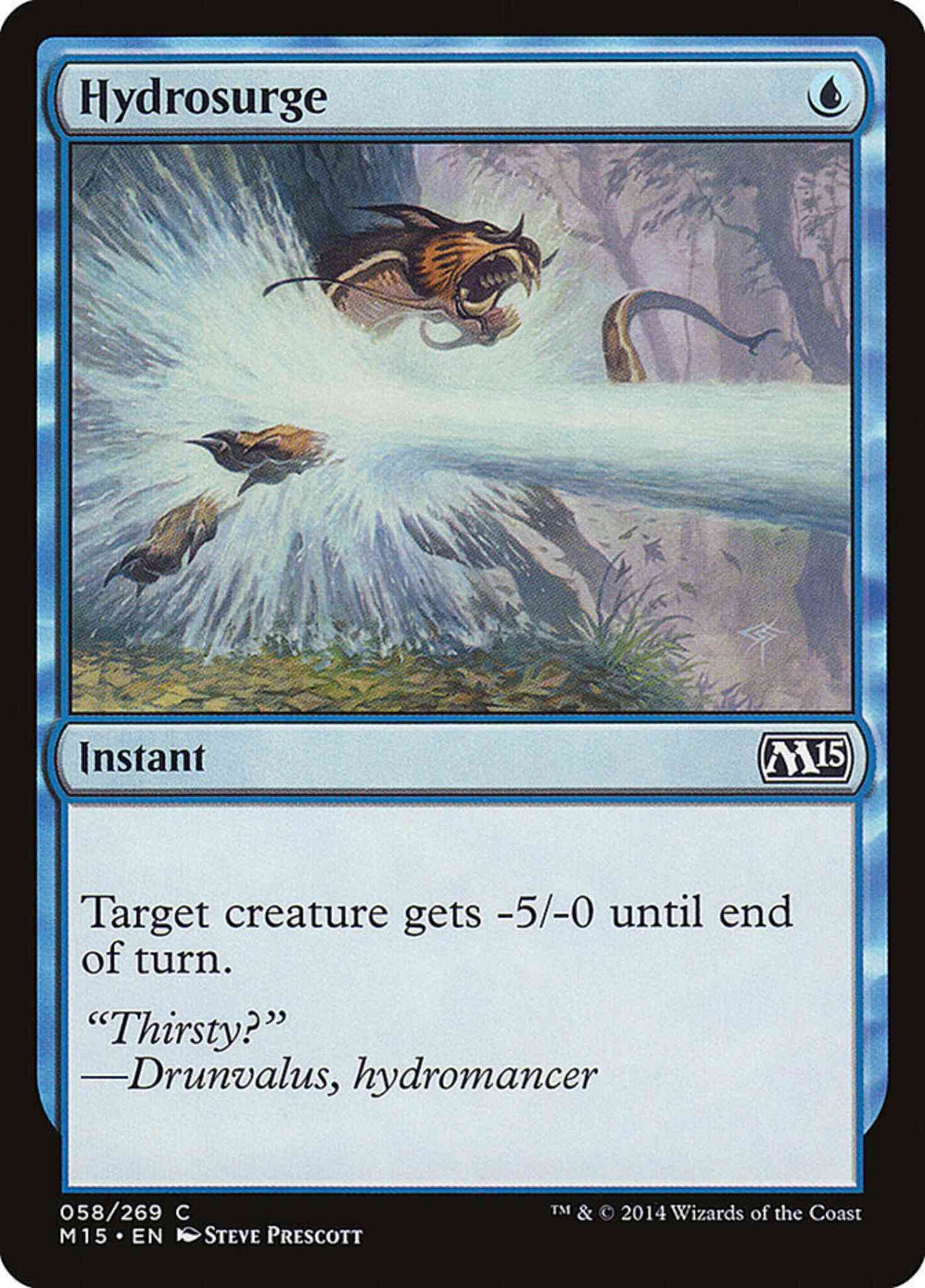 Hydrosurge [58] [Magic 2015] [Non-Foil]
