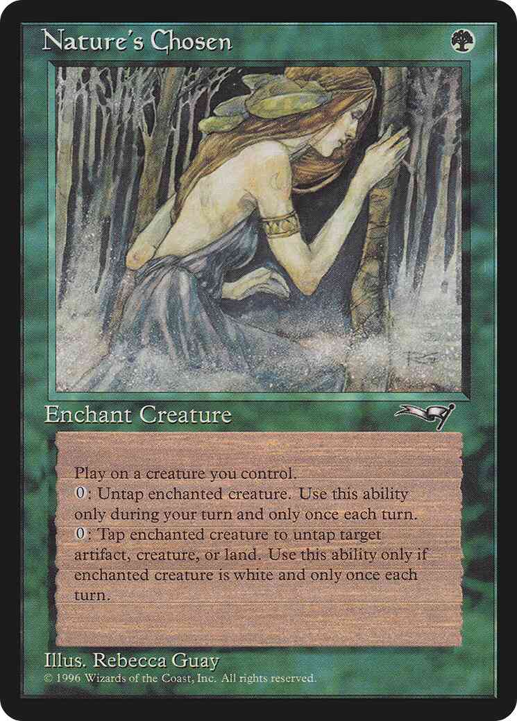 Nature's Chosen [97] [Alliances] [Non-Foil]