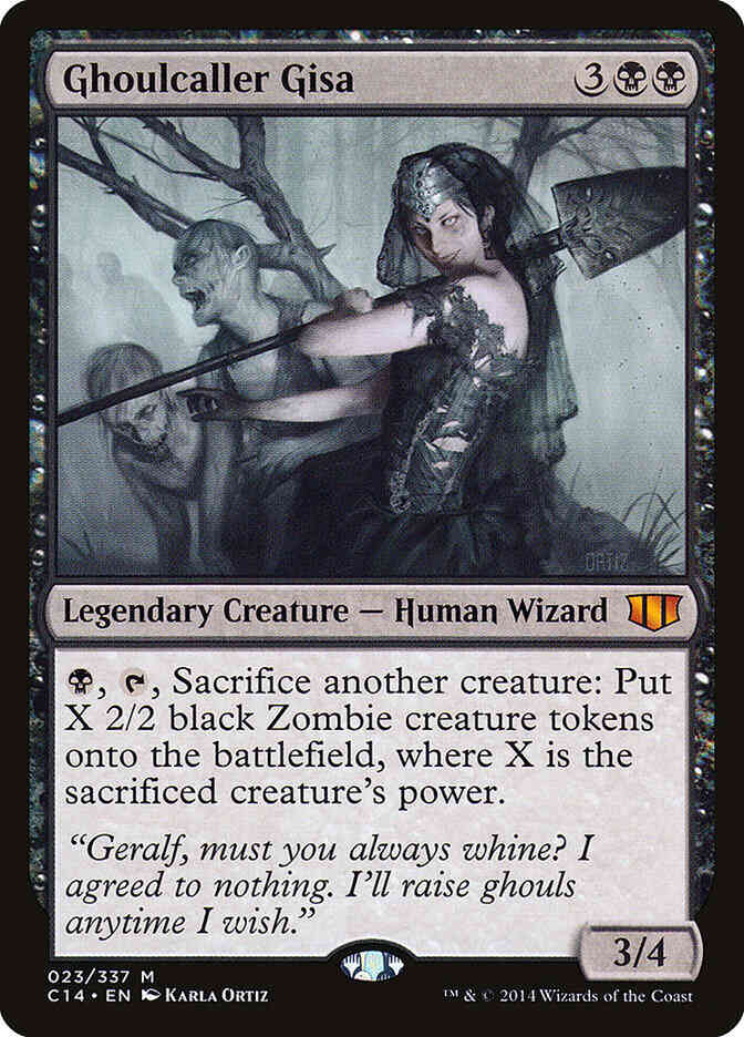 Ghoulcaller Gisa [23] [Commander 2014] [Non-Foil]