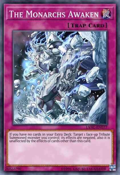 The Monarchs Awaken - LVAL-EN077 - Common - Unlimited