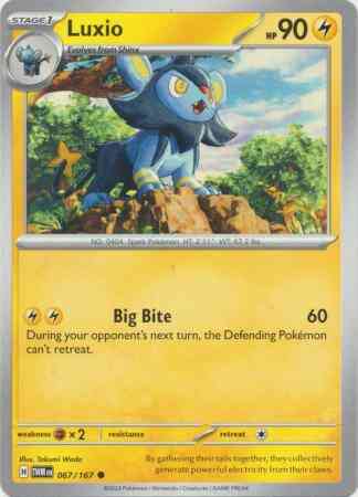 Luxio - 067/167 - Common [sv06-067] [Non-Holo]