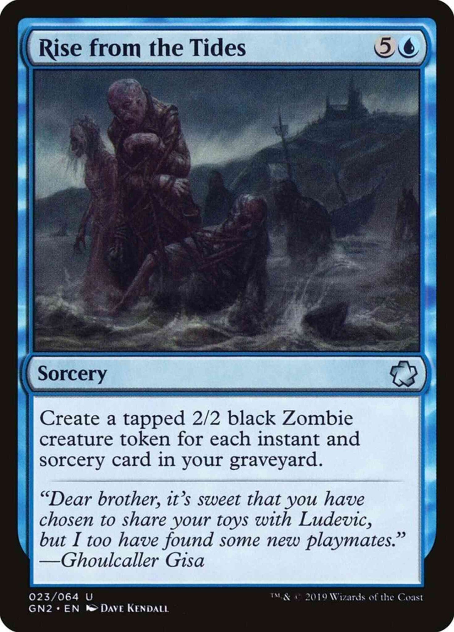 Rise from the Tides [23] [Game Night 2019] [Non-Foil]