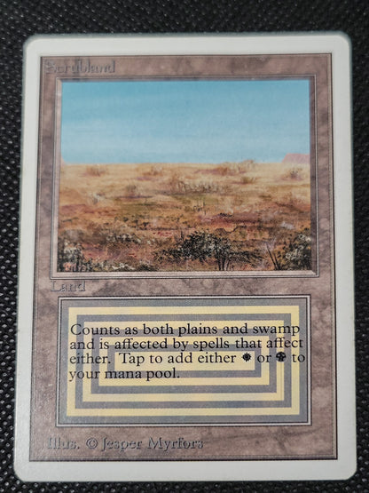 Scrubland — ID 16949